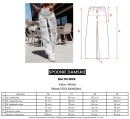 Spodnie damskie OLAVOGA BALTIS 2026 białe - maWer Fashion