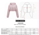 Bluza damska OLAVOGA PADSUI 2026 szara - maWer Fashion