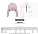 Bluza damska OLAVOGA PADSUI 2026 szara - maWer Fashion