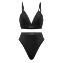Komplet bielizna damska OLAVOGA INTIMACY 2026 czarny - maWer Fashion