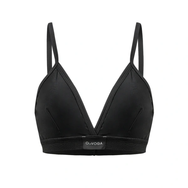 Komplet bielizna damska OLAVOGA INTIMACY 2026 czarny - maWer Fashion