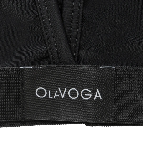 Komplet bielizna damska OLAVOGA INTIMACY 2026 czarny - maWer Fashion