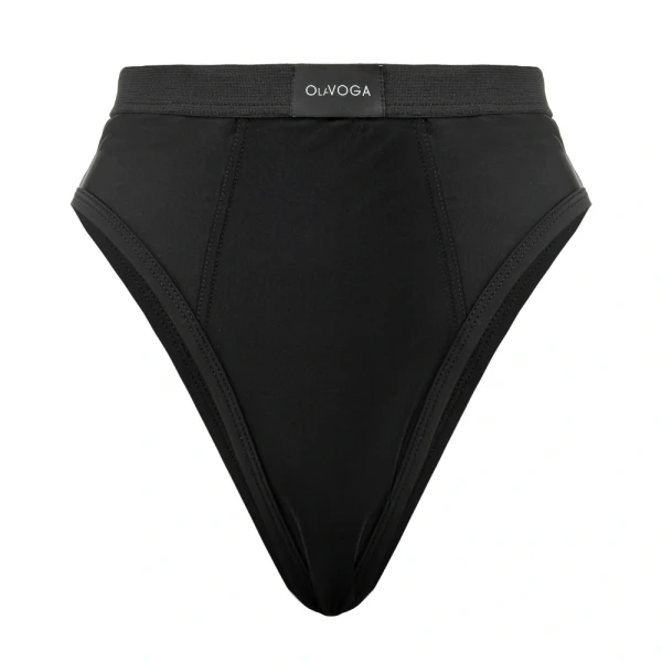 Komplet bielizna damska OLAVOGA INTIMACY 2026 czarny - maWer Fashion