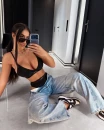 Komplet bielizna damska OLAVOGA INTIMACY 2026 czarny - maWer Fashion
