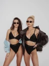 Komplet bielizna damska OLAVOGA INTIMACY 2026 czarny - maWer Fashion
