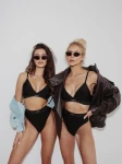 Komplet bielizna damska OLAVOGA INTIMACY 2026 czarny - maWer Fashion