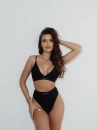 Komplet bielizna damska OLAVOGA INTIMACY 2026 czarny - maWer Fashion