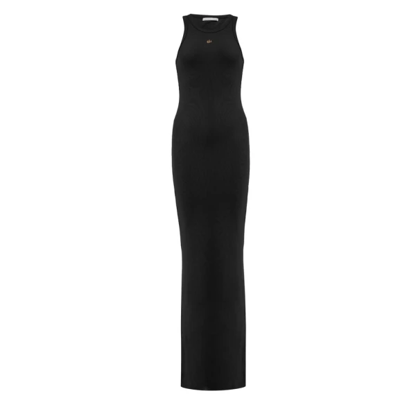 Sukienka damska OLAVOGA DULISE 2026 czarna  - maWer Fashion