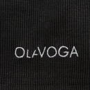 Bluzka damska OLAVOGA LAMELLA 2026 czarna - maWer Fashion