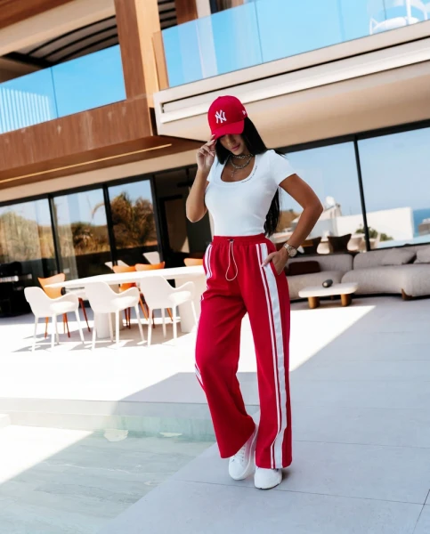 Bluzka damska OLAVOGA LAMELLA 2026 ecru - maWer Fashion