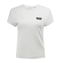 T-shirt damski OLAVOGA ALEXA 2026 ecru - maWer Fashion