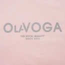 T-shirt damski OLAVOGA TAIST 2026 róż - maWer Fashion