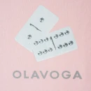 T-shirt damski OLAVOGA TAIST 2026 róż - maWer Fashion