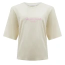 T-shirt damski OLAVOGA TAIST 2026 ecru - maWer Fashion
