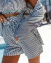 Komplet damski OLAVOGA RAIYA 2026 szary - maWer Fashion