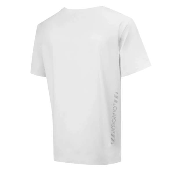 T-shirt męski OLAVOGA BUDSI 2026 ecru - maWer Fashion