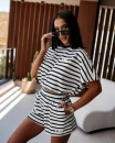 Komplet damski OLAVOGA RETRO 2026 czarny - maWer Fashion