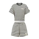 Komplet damski OLAVOGA RETRO 2026 czarny - maWer Fashion