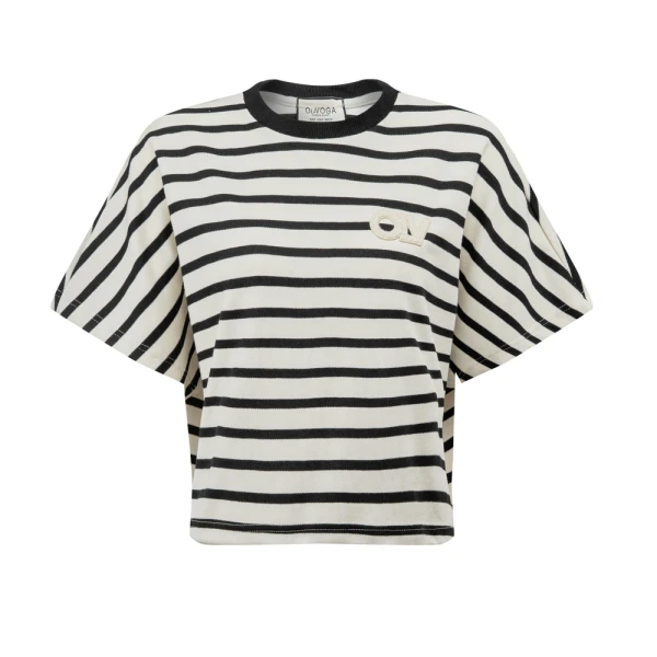 Komplet damski OLAVOGA RETRO 2026 czarny - maWer Fashion