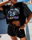 Komplet damski OLAVOGA STELO 2026 czarny - maWer Fashion