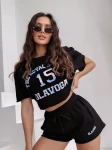 Komplet damski OLAVOGA STELO 2026 czarny - maWer Fashion