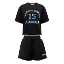Komplet damski OLAVOGA STELO 2026 czarny - maWer Fashion