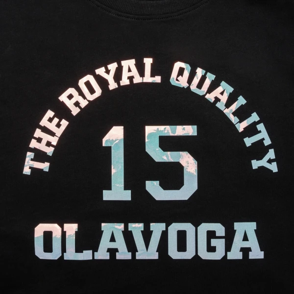 Komplet damski OLAVOGA STELO 2026 czarny - maWer Fashion