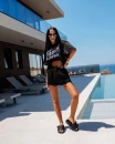 Komplet damski OLAVOGA STELO 2026 czarny - maWer Fashion