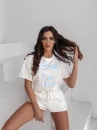 Komplet damski OLAVOGA STELO 2026 ecru - maWer Fashion