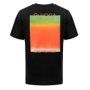T-shirt męski OLAVOGA NOER 2026 czarny - maWer Fashion