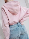 Bluza damska OLAVOGA PADSUI 2026 róż - maWer Fashion