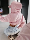 Bluza damska OLAVOGA PADSUI 2026 róż - maWer Fashion