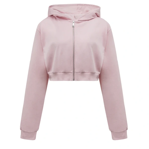 Bluza damska OLAVOGA PADSUI 2026 róż - maWer Fashion
