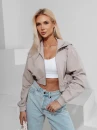 Bluza damska OLAVOGA PADSUI 2026 szara - maWer Fashion