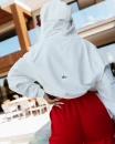 Bluza damska OLAVOGA PADSUI 2026 ecru - maWer Fashion