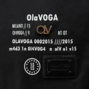 Koszula męska OLAVOGA DEJCH 2026 czarna - maWer Fashion