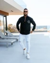 Koszula męska OLAVOGA DEJCH 2026 czarna - maWer Fashion