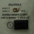 Koszula męska OLAVOGA DEJCH 2026 khaki - maWer Fashion