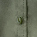 Koszula męska OLAVOGA DEJCH 2026 khaki - maWer Fashion