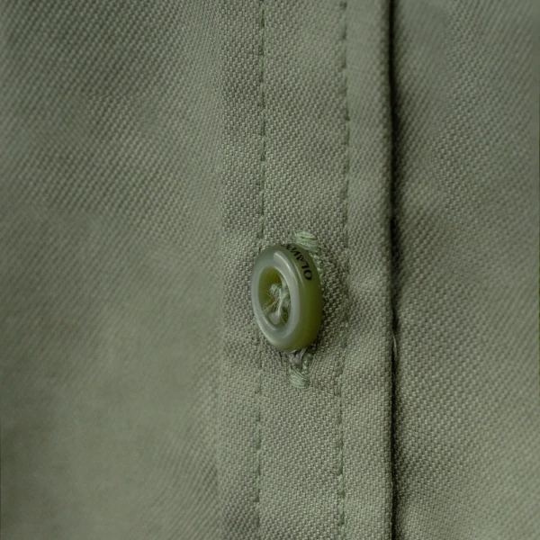 Koszula męska OLAVOGA DEJCH 2026 khaki - maWer Fashion