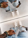 Buty męskie OLAVOGA SUPRA 2026 białe - maWer Fashion