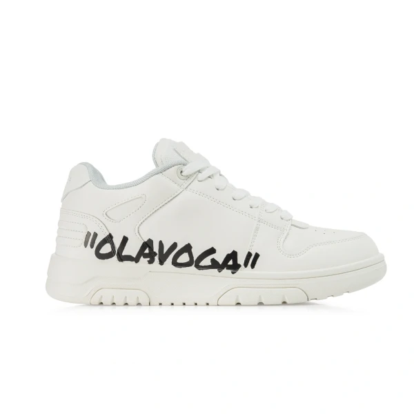Buty męskie OLAVOGA SUPRA 2026 białe - maWer Fashion