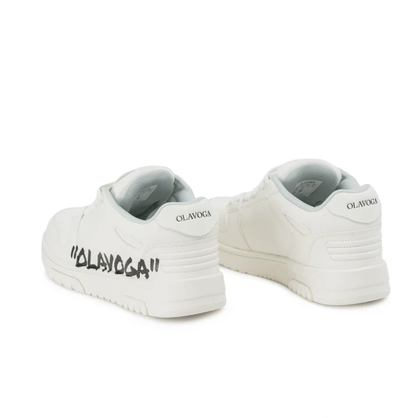 Buty męskie OLAVOGA SUPRA 2026 białe - maWer Fashion