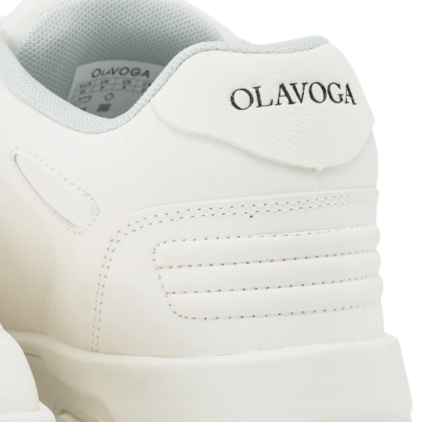 Buty męskie OLAVOGA SUPRA 2026 białe - maWer Fashion