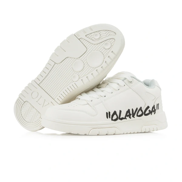 Buty męskie OLAVOGA SUPRA 2026 białe - maWer Fashion