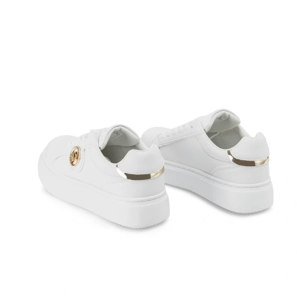 Buty damskie OLAVOGA HALO 2026 białe - maWer Fashion