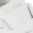 Buty damskie OLAVOGA HALO 2026 białe - maWer Fashion