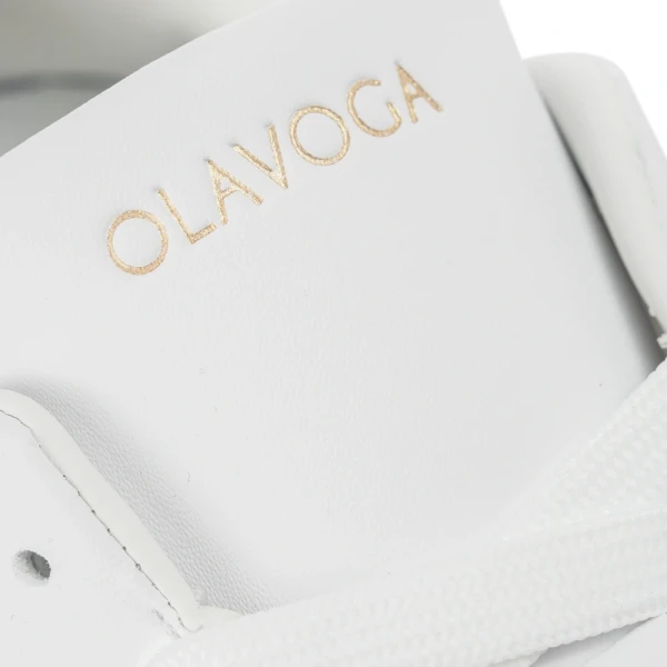 Buty damskie OLAVOGA HALO 2026 białe - maWer Fashion