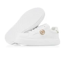 Buty damskie OLAVOGA HALO 2026 białe - maWer Fashion