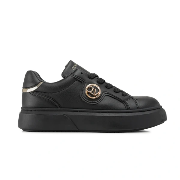 Buty damskie OLAVOGA HALO 2026 czarne - maWer Fashion